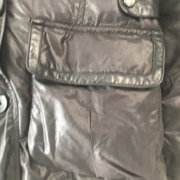 Rudsac collection black shiny winter coat - Picture 3 of 13